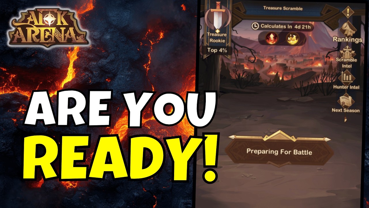 Treasure Scramble Volcano: Полное руководство | AFK Arena