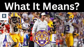 Lane Kiffin and LSU Make A Statement...What Really Can Make Them Special In 2026