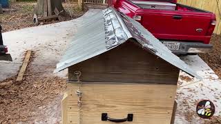 Building the Frederick Dunn Long Langstroth Hive