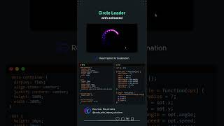 Boost Your Site’s UI with This Simple Circle Loader Animation! ✨ #CircleLoader
