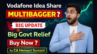 Vodafone idea (VI) Stock News & Analysis | Big Relief 🚀