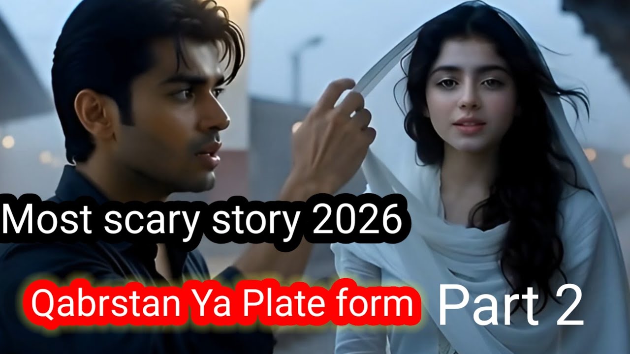 “Graveyard or Platform? | Part 2|Most Scary Urdu Horror Story 2026|haunted |SMhorrortime 