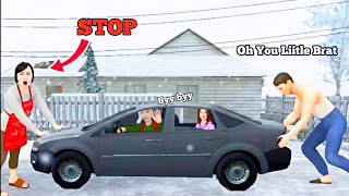 SchoolBoy Runway - Andrew Escape From Car Full Gameplay SchoolBoy Runway stealth Game Car Ending screenshot 4