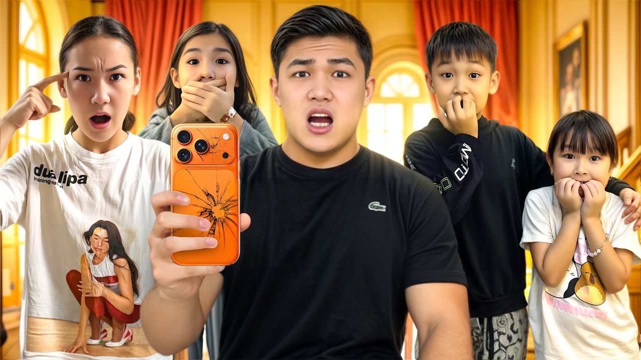  АРУДЫҢ АЙФОН 17 MAX СЫНДЫРДЫМ😭❌|БІЗДІ ҮЙДЕН ҚУЫП ЖЫБЕРДІ🤣|ЖЫЛАП ҚАЛДЫ МА!?😐