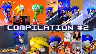 Sonic TikTok Trend Animation Compilation #2