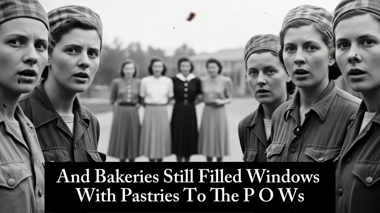 Немецкие военнопленные не могли поверить, что женщины в Америке свободно ходят в юбках.