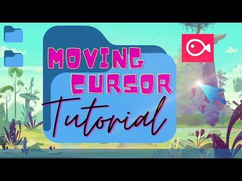 MOVING CURSOR TUTORIAL FOR BEGINEERS I DIY MOVING MOUSE #MOVINGCURSER #MOVINGMOUSE