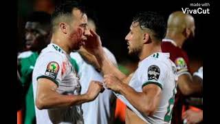 اغنية الجزائر 🇩🇿بلادنا وحنا ولادها❤على اجمل صور لاعبي المنتخب الوطني الجزائري