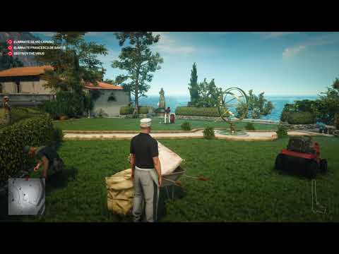 GUY HITS GOLF BALL WRONG WAY