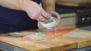 How To... Seafood With Steins - Gravlax