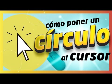 Video: ¿Cómo se llama el cursor giratorio?