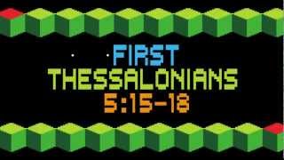 The Rizers- 1 Thessalonians 5:15-18 (Wrong for Wrong) chords