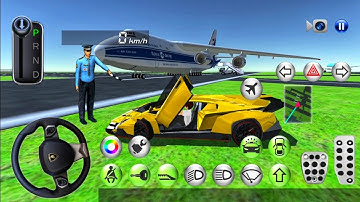 3D Driving Class Speed Car Games! Flying and Unlock Car! New Update  Completed Android Gameplay #24