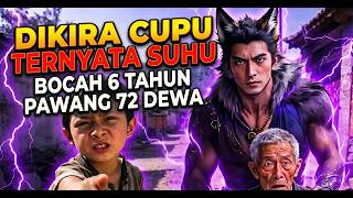 Dikira cupu ternyata suhu : Bocah 6 tahun pawang 72 dewa