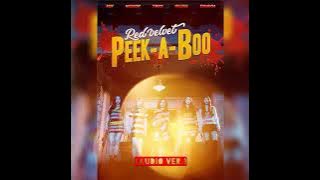 RED VELVET - PEEK-A-BOO(Audio Ver.)
