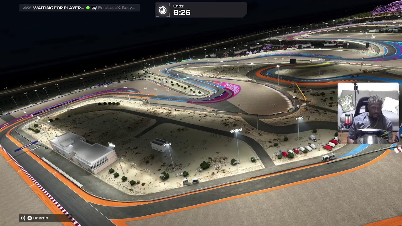 F1 25 2 player career Qatar