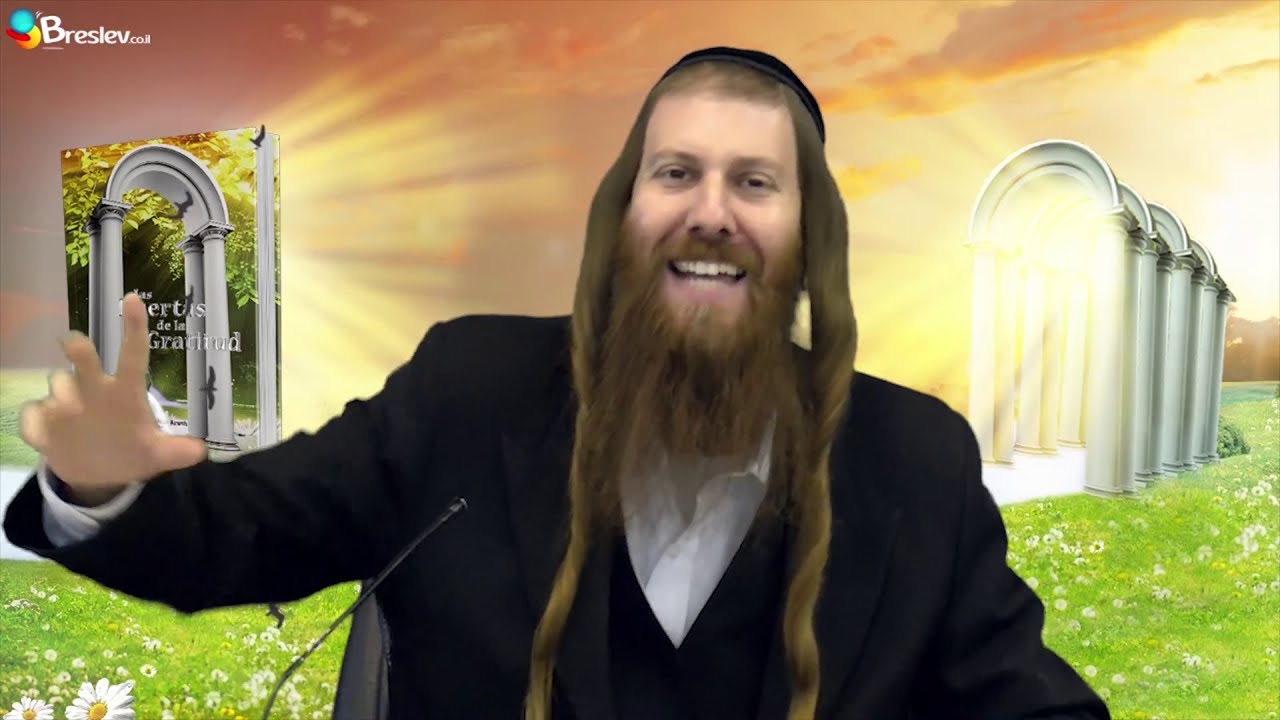 [43] Utilizar la Adversidad como Palanca | GRATITUD || Rab Yonatán D. Galed