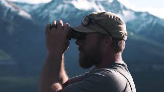 Keep Pushing: Derek Wolfe's Spot and Stalk Spring Black Bear. #patience #bearhunting #wyoming