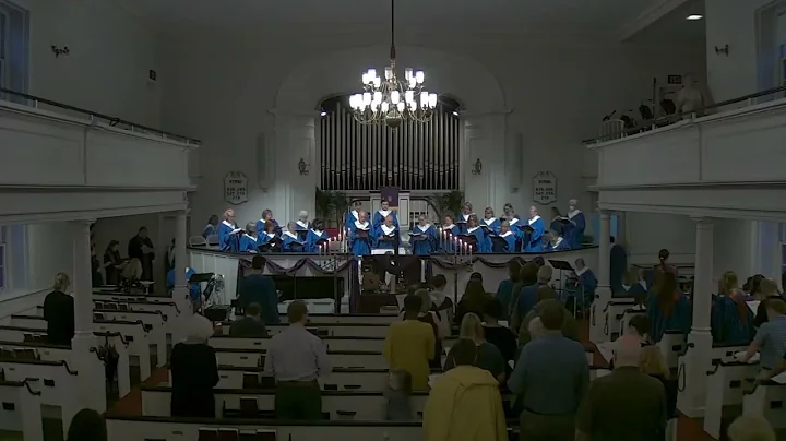April 14, 2022 Maundy Thursday Tenebrae Service