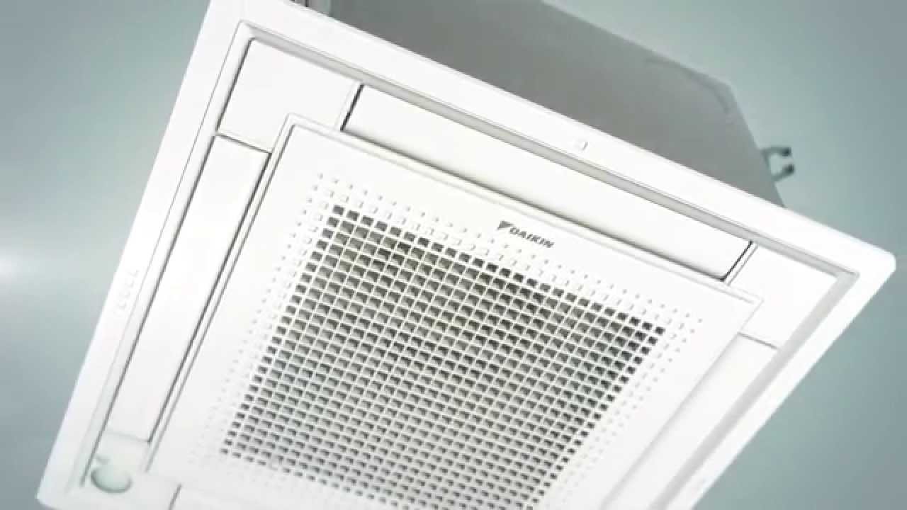 Полностью плоский кассетный блок Daikin - победитель конкурса Universal design award