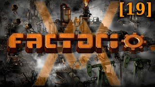 Прохождение Factorio 1.0 - Рельсовый мир [19] - Уран