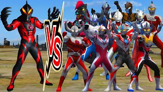 ウルトラマン BELIAL VS ULTRAMAN ZERO, ARC, REIGA, RIBUT, ORB, GEED, TREGEAR, ULTRASEVEN #ウルトラマン #ultraman
