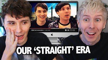 Dan and Phil React to a Day In the Life of Dan and Phil in London!