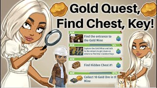 Woozworld- Where To Find Gold Chest, 4 Keys Gold Mine Quest screenshot 3