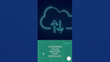 Tech Support Wednesday #2 - Keeping Backups