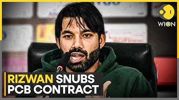 PCB Shock: Rizwan Refuses to Sign Central Deal | WION