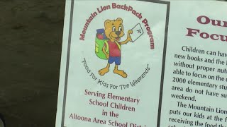 Mountain Lion Backpack Program holds ‘Stuff the Truck’ event in Altoona