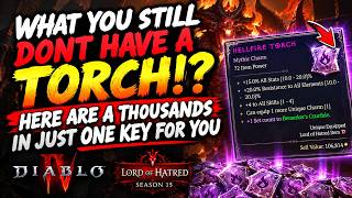 Information Infinite Uber Tristram Loot every 2 minutes, torches sparks and gold farm Update