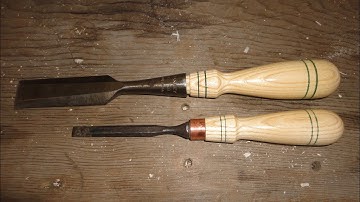 Make Your Own Chisel Handles