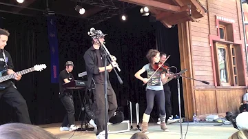 Lindsey Stirling and the Sidh live