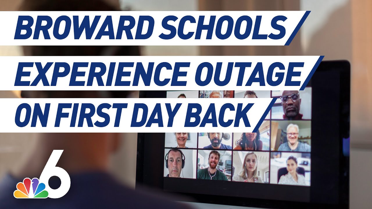 Broward Schools Experience Outage With Internet on First Day Back