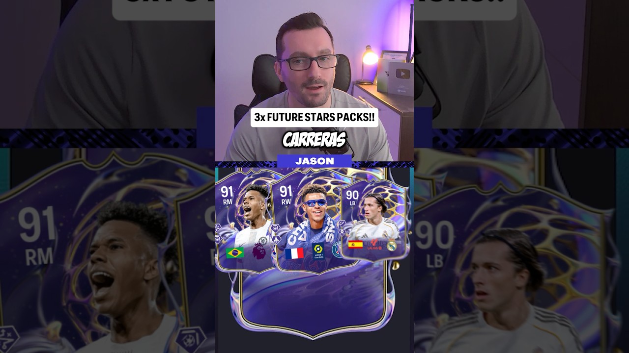 FUTURE STARS PACKS! | EAFC26 