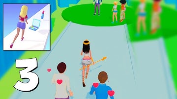 Makeover Run - Gameplay Walkthrough Part 3