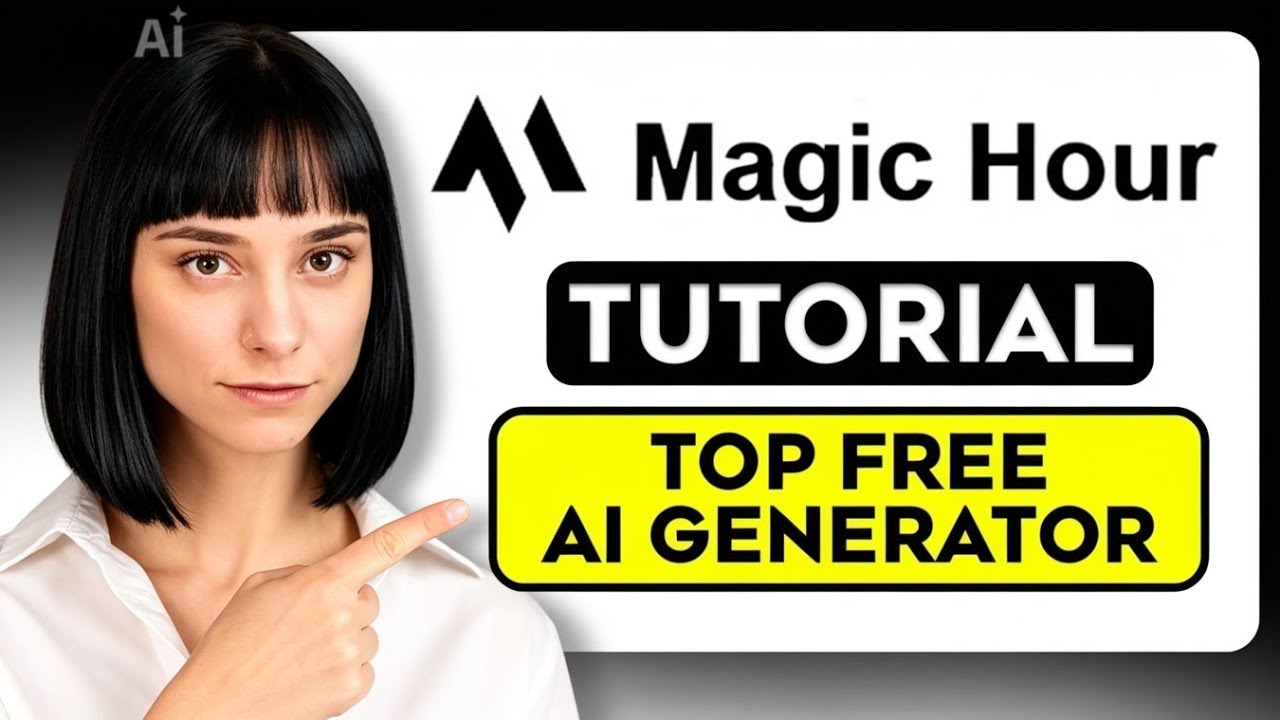 MagicHour AI: Turn Text & Images Into Cinematic Videos