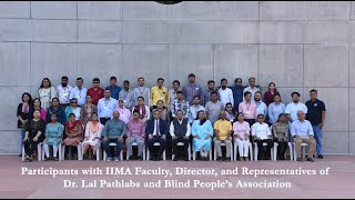 ‘Leadership and Strategic Thinking for Social Sector’ Workshop for Visually Challenged Professionals