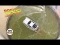 Making a Back to the Future DeLorean Night Light - Epoxy Resin Art