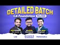 Most DETAILED Batch for May 2026 CA Foundation | Maths | Akash Agrawal