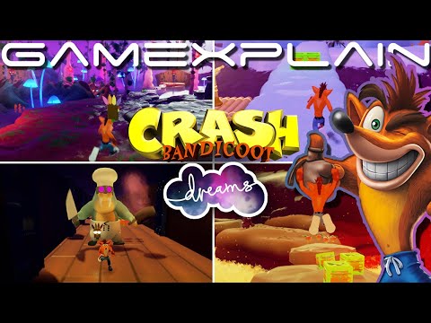 NEW Crash Bandicoot Sequel Created in Dreams & It's Incredible! (Crash Tripsanity)