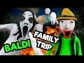 LP Movie: Baldi going on a Field Trip to Slendrina family🏕