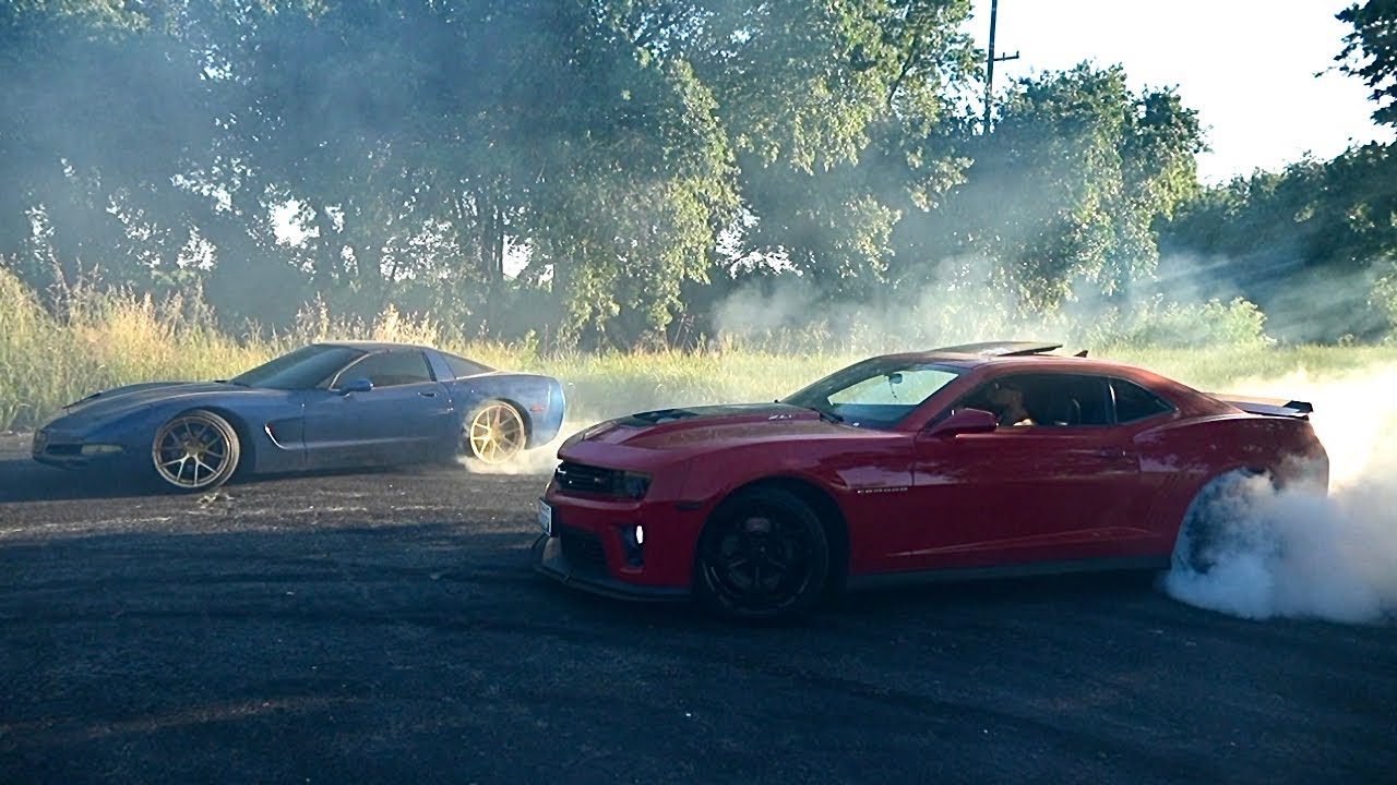 How To Drift ZL1