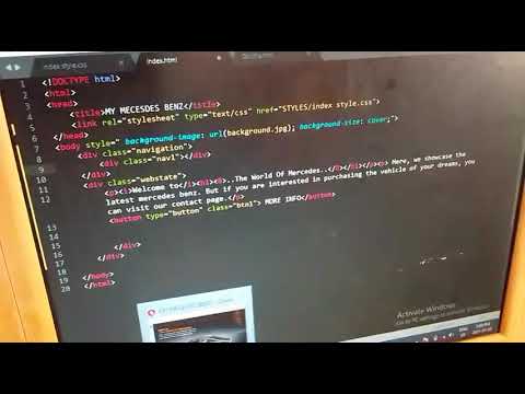how to make a school project website