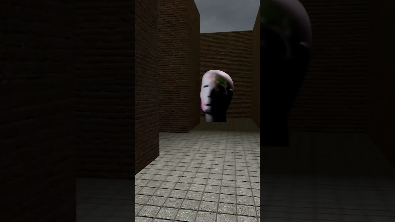 chased by dummie nextbots in flatmaze map 