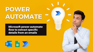 Power Automate | How to use email parser and save it on a google spreadsheet | In 5 Min