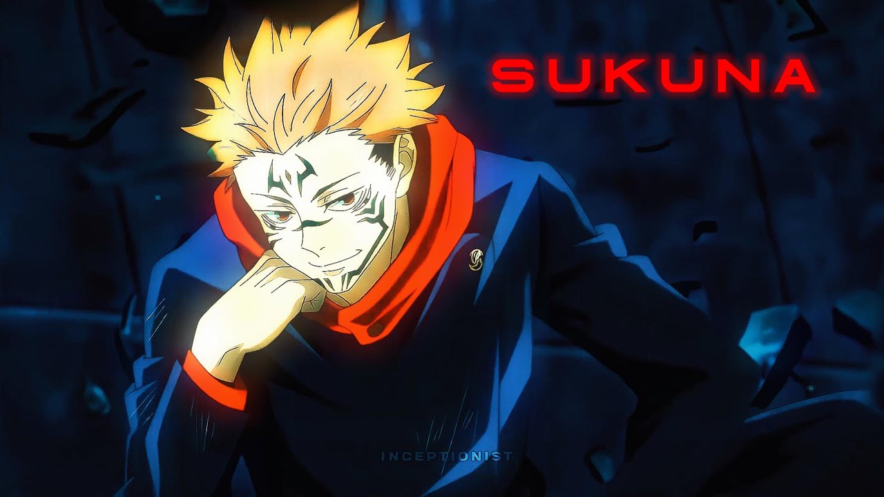 Sukuna 4k edit | Jujutsu Kaisen edit