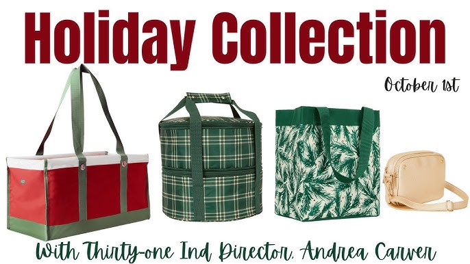 Free Large Utility Tote! Black Friday Event from Thirty-One with Andrea  Carver 