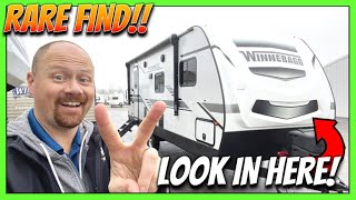 ULTRA Rare Layout & Under 27ft! Winnebago 2327TB • NEW MODEL!!